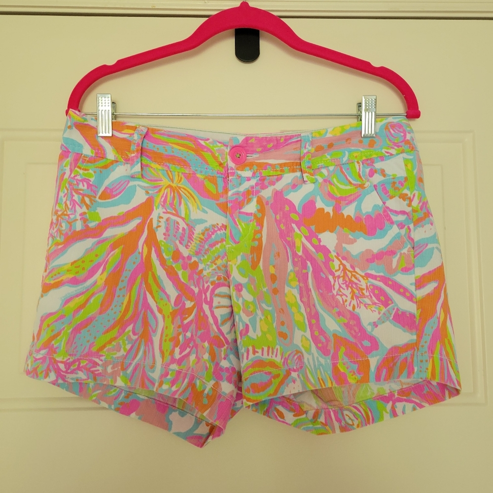 LILLY PULITZER Callahan Shorts - Size 4
